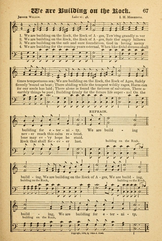 Hymn-Songs: for use in the Sunday school, young people