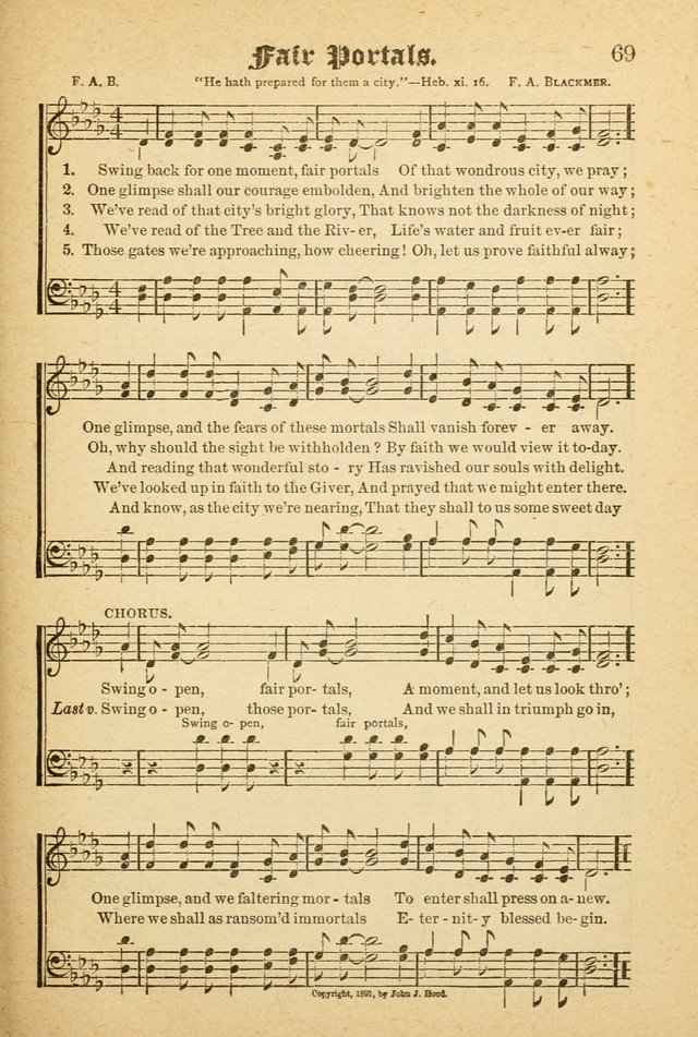 Hymn-Songs: for use in the Sunday school, young people