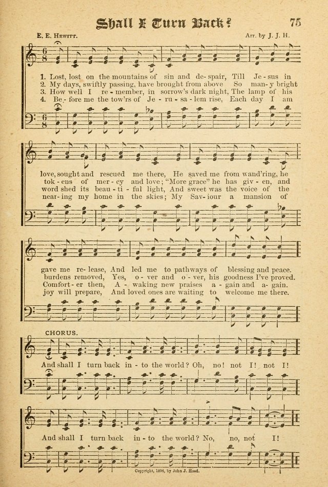 Hymn-Songs: for use in the Sunday school, young people