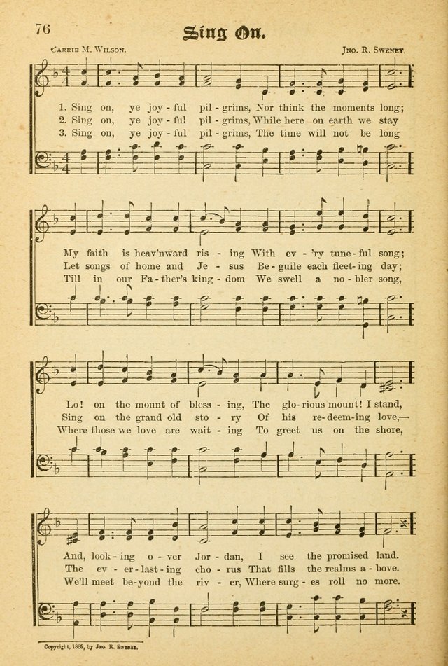 Hymn-Songs: for use in the Sunday school, young people