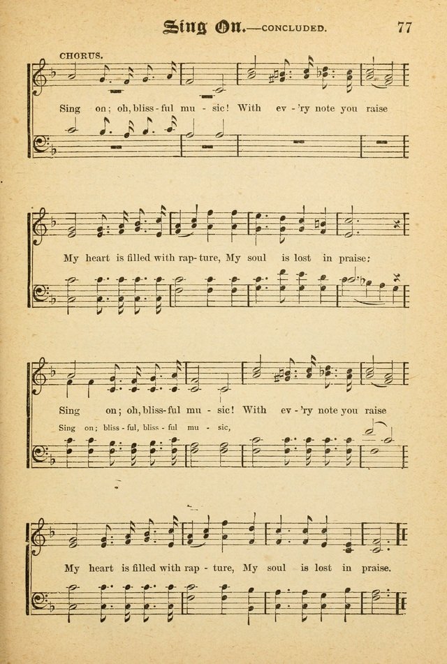 Hymn-Songs: for use in the Sunday school, young people