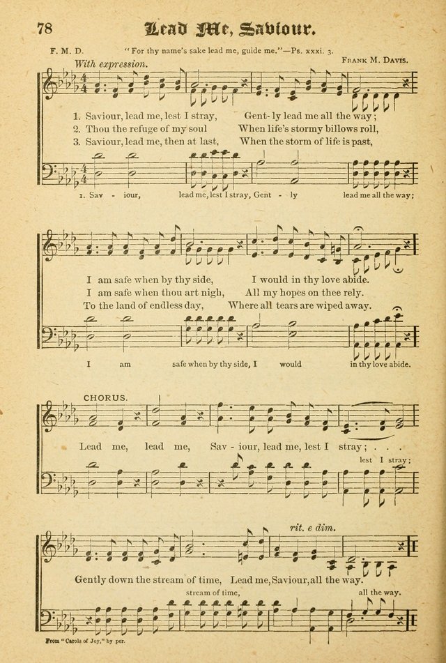 Hymn-Songs: for use in the Sunday school, young people