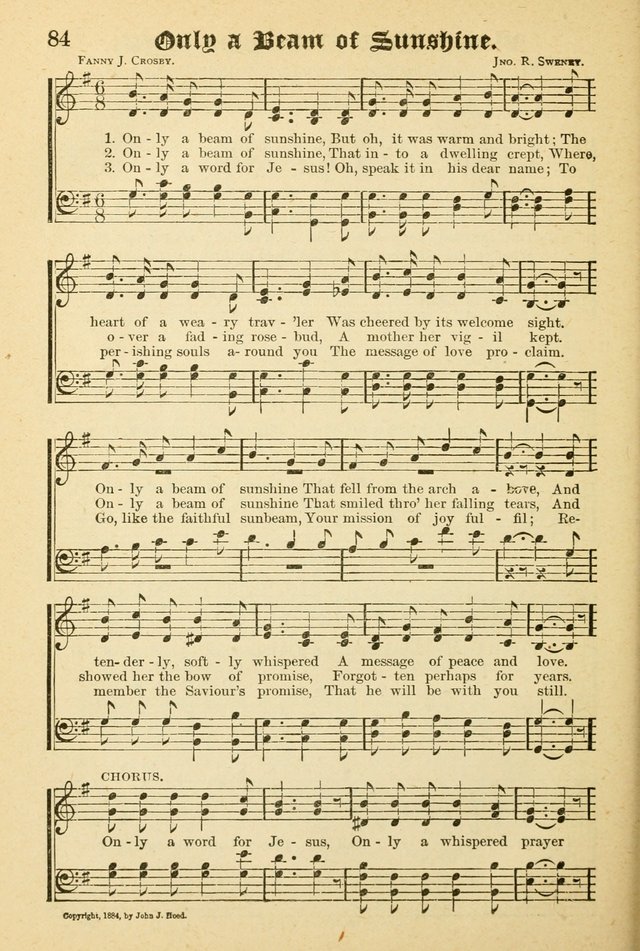 Hymn-Songs: for use in the Sunday school, young people