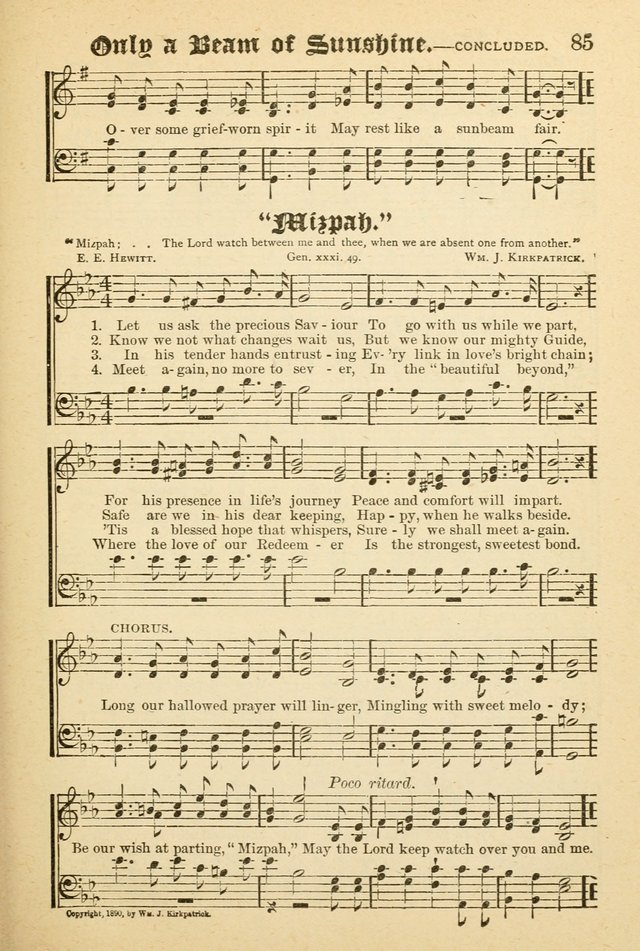 Hymn-Songs: for use in the Sunday school, young people