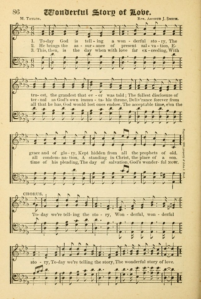 Hymn-Songs: for use in the Sunday school, young people