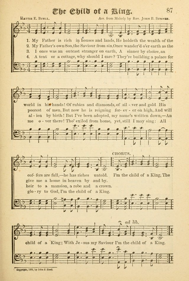 Hymn-Songs: for use in the Sunday school, young people