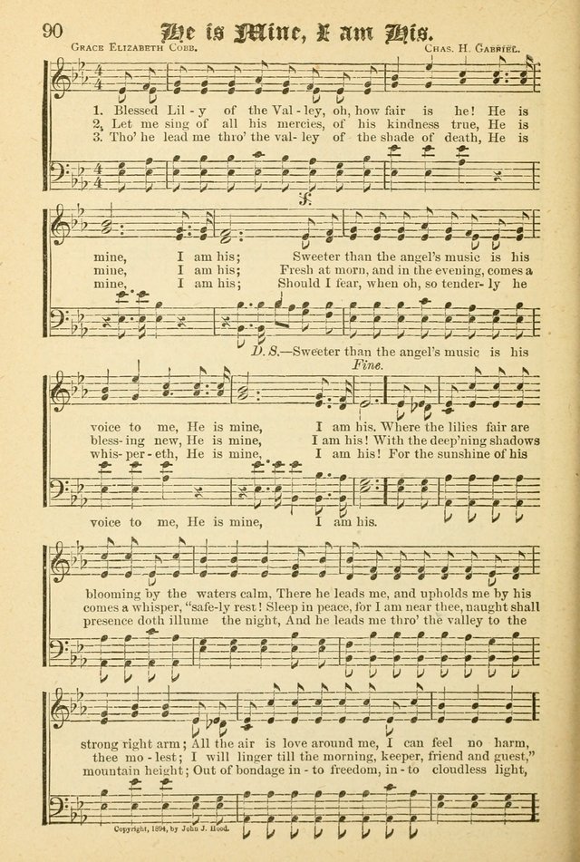 Hymn-Songs: for use in the Sunday school, young people