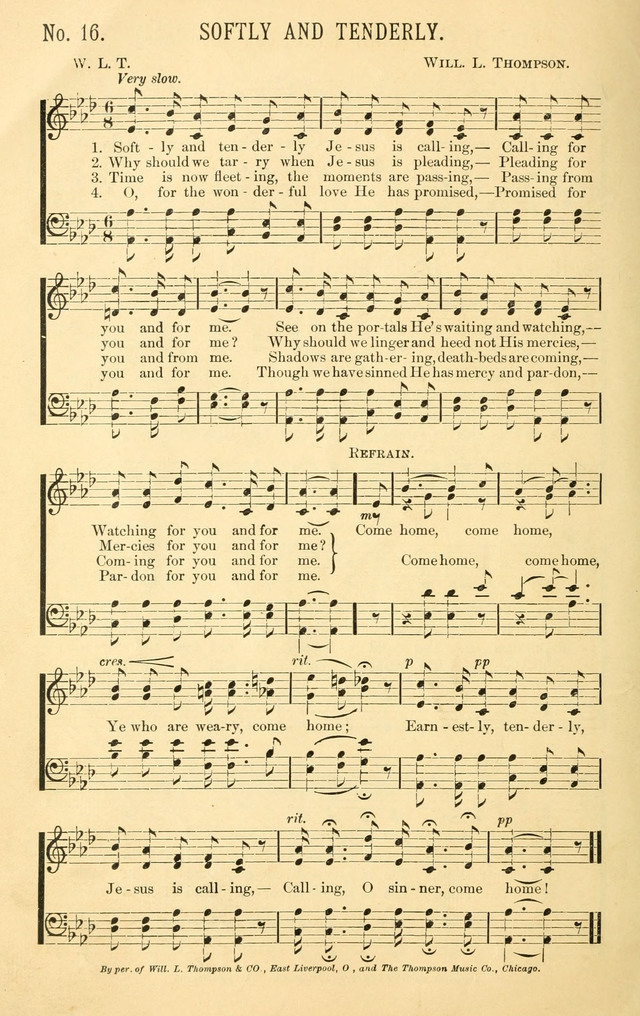 Heavenly Sunlight: containing gems of song for Sunday schools, young people