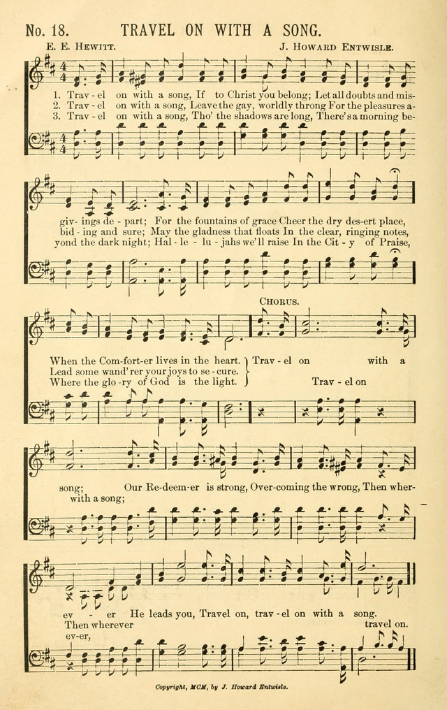 Heavenly Sunlight: containing gems of song for Sunday schools, young people