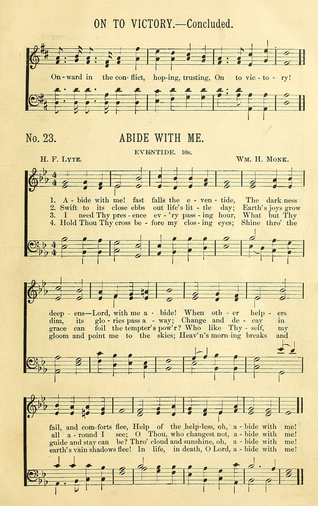 Heavenly Sunlight: containing gems of song for Sunday schools, young people