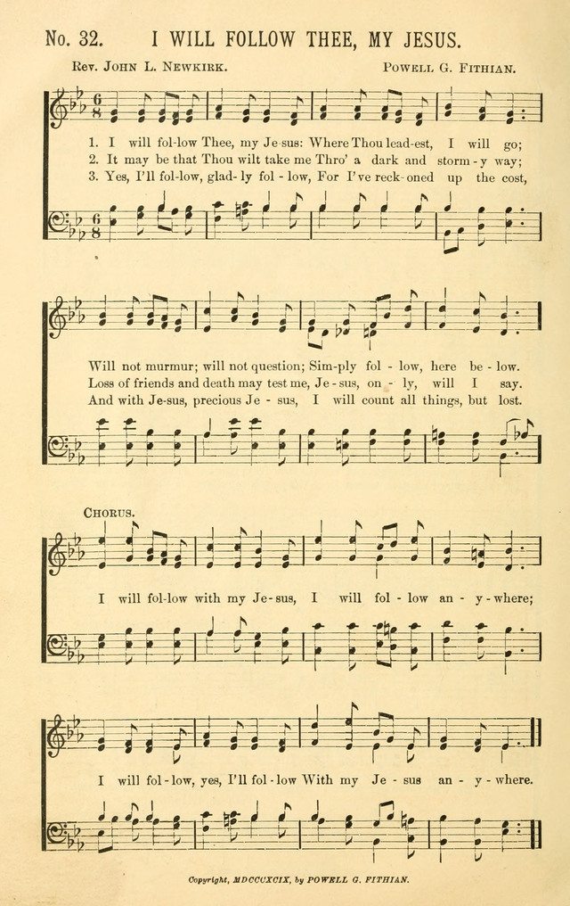 Heavenly Sunlight: containing gems of song for Sunday schools, young people