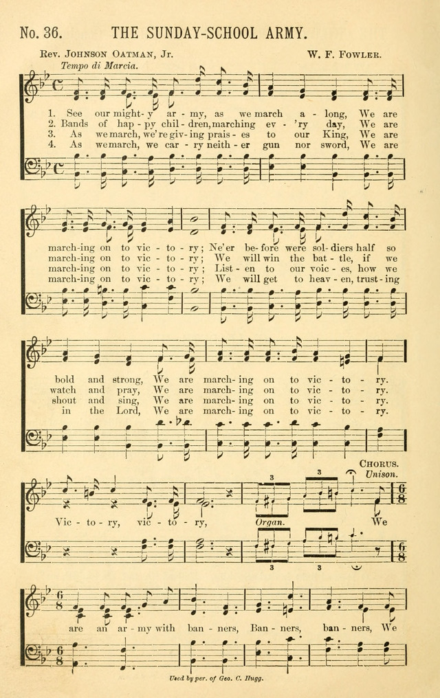 Heavenly Sunlight: containing gems of song for Sunday schools, young people