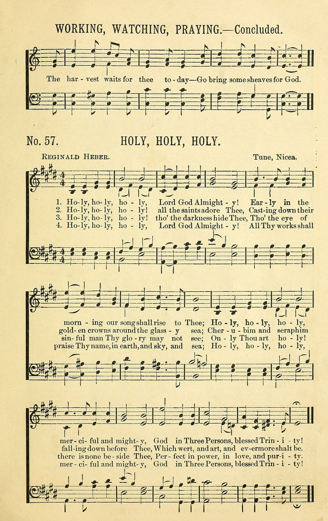 Heavenly Sunlight: containing gems of song for Sunday schools, young people