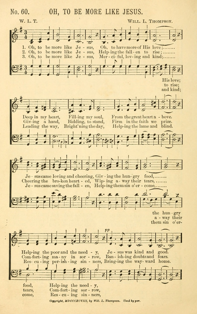 Heavenly Sunlight: containing gems of song for Sunday schools, young people