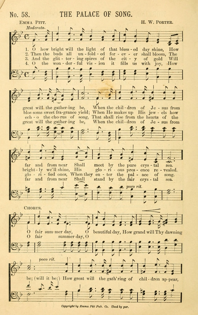 Heavenly Sunlight: containing gems of song for Sunday schools, young people