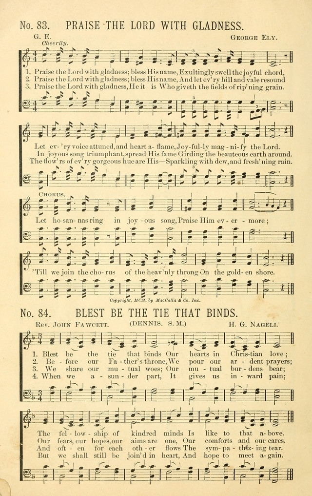 Heavenly Sunlight: containing gems of song for Sunday schools, young people