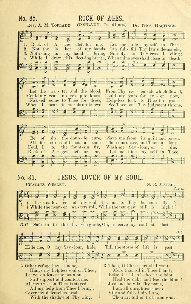 Heavenly Sunlight: containing gems of song for Sunday schools, young people