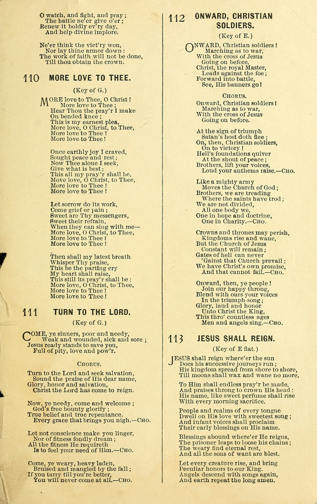 Heavenly Sunlight: containing gems of song for Sunday schools, young people