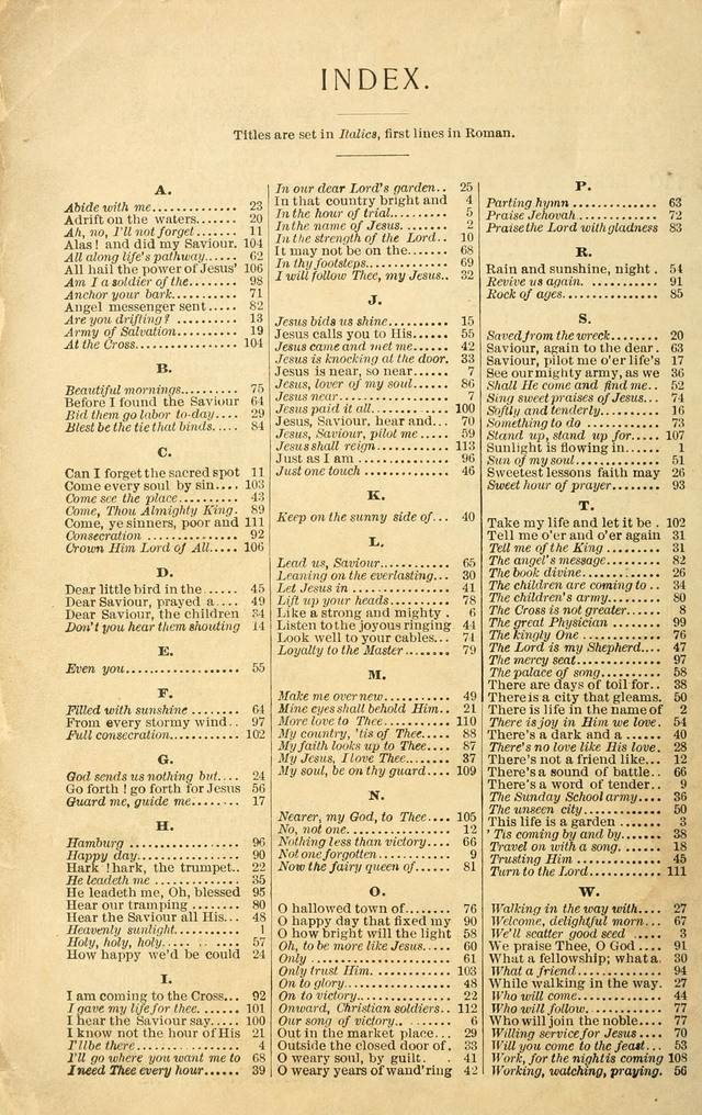 Heavenly Sunlight: containing gems of song for Sunday schools, young people