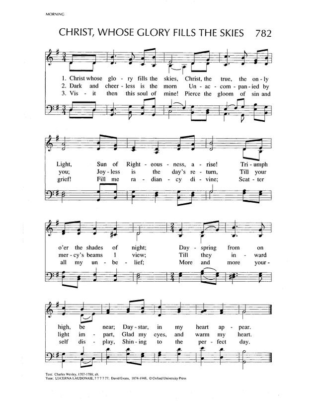 Hymnal Supplement 1991 page 141