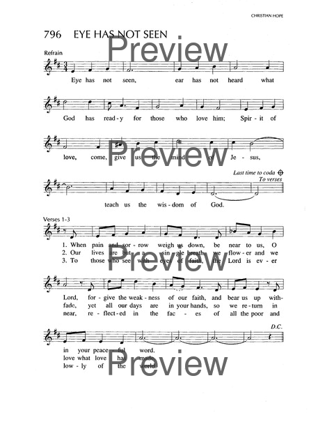 Hymnal Supplement 1991 page 158