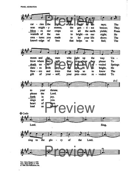 Hymnal Supplement 1991 page 199