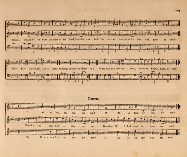 Harmonia Sacra: a Compilation of Psalm and Hymn Tunes [from the most celebrated European masters] page 129