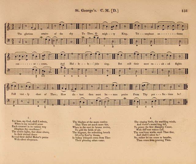 Harmonia Sacra: a Compilation of Psalm and Hymn Tunes [from the most celebrated European masters] page 131