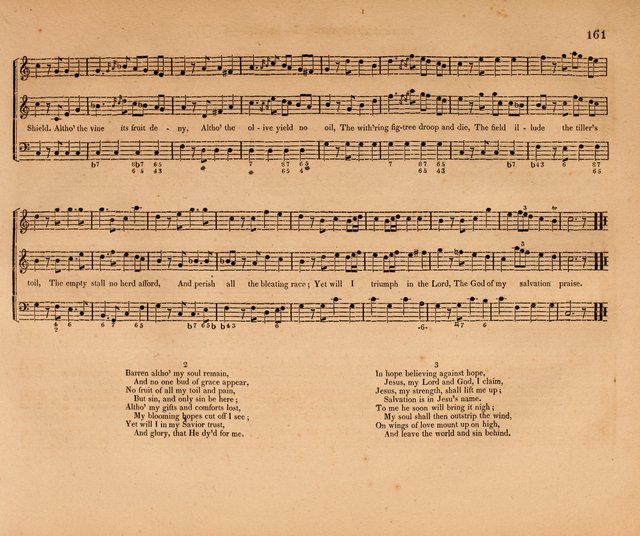 Harmonia Sacra: a Compilation of Psalm and Hymn Tunes [from the most celebrated European masters] page 161