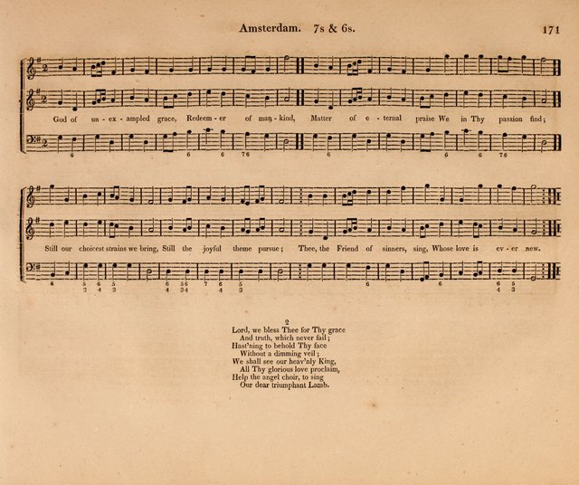 Harmonia Sacra: a Compilation of Psalm and Hymn Tunes [from the most celebrated European masters] page 171