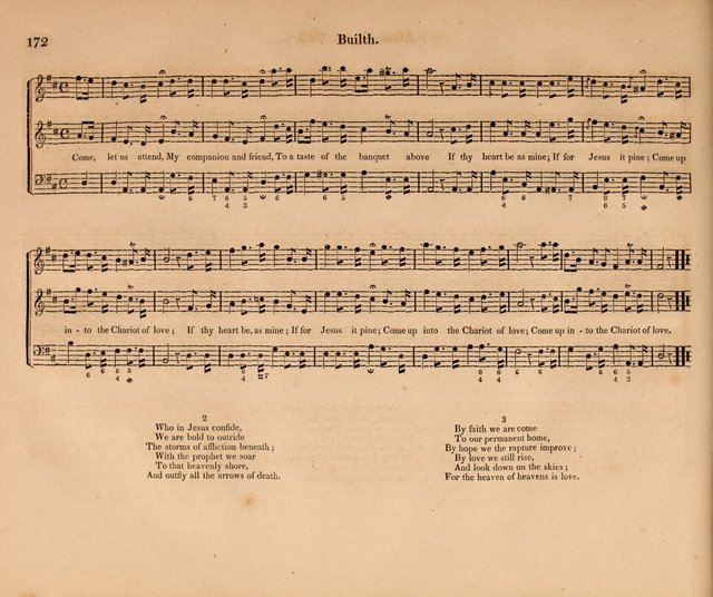 Harmonia Sacra: a Compilation of Psalm and Hymn Tunes [from the most celebrated European masters] page 172