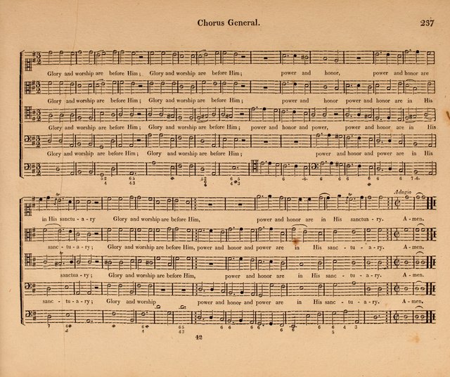 Harmonia Sacra: a Compilation of Psalm and Hymn Tunes [from the most celebrated European masters] page 237