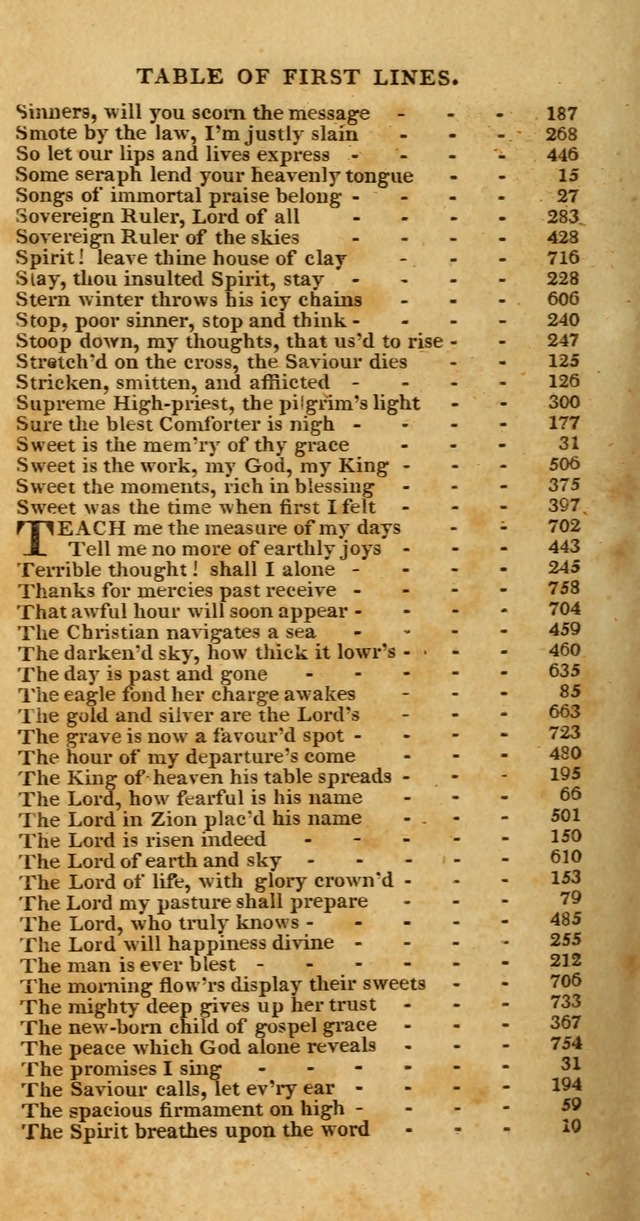 Hymns, Selected and Original: for public and private worship (1st ed.) page 532