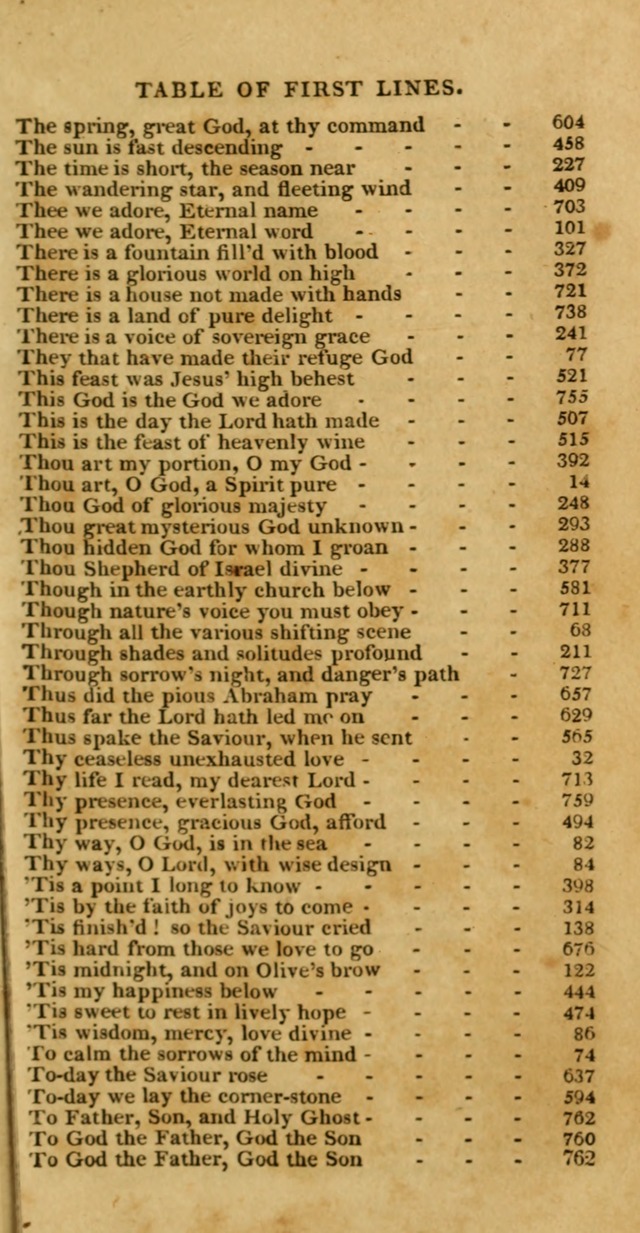 Hymns, Selected and Original: for public and private worship (1st ed.) page 533