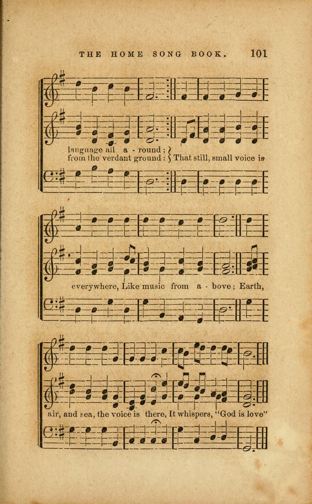 Home Song Book, prepared for the use of the Children of the Home for the Friendless page 89