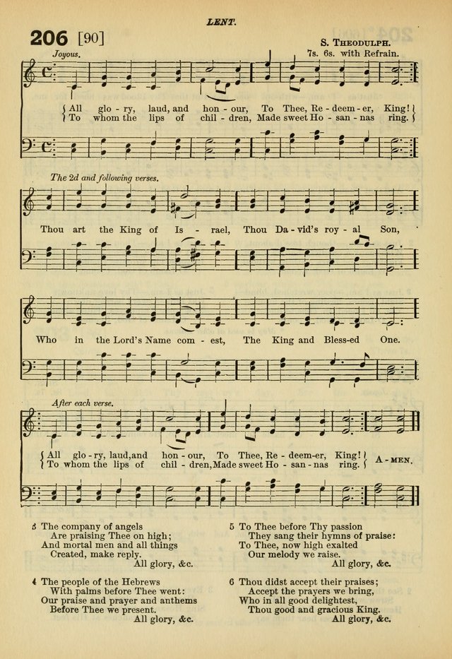 A Hymnal and Service Book for Sunday Schools, Day Schools, Guilds, Brotherhoods, etc. page 143