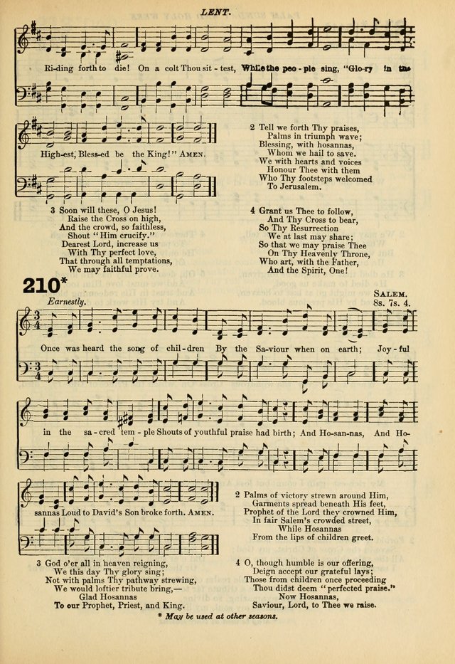 A Hymnal and Service Book for Sunday Schools, Day Schools, Guilds, Brotherhoods, etc. page 146