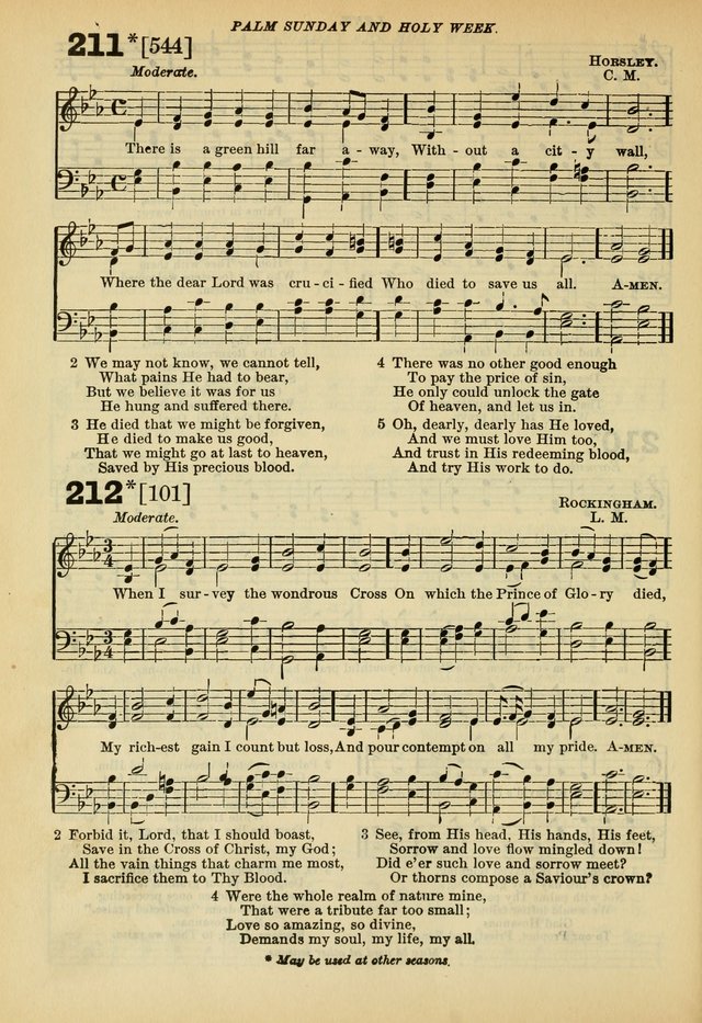 A Hymnal and Service Book for Sunday Schools, Day Schools, Guilds, Brotherhoods, etc. page 147