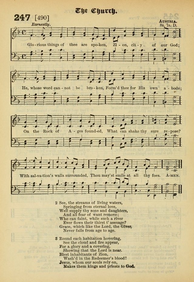 A Hymnal and Service Book for Sunday Schools, Day Schools, Guilds, Brotherhoods, etc. page 173