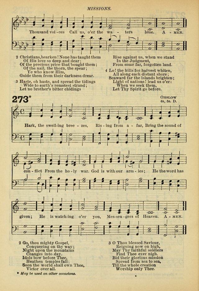 A Hymnal and Service Book for Sunday Schools, Day Schools, Guilds, Brotherhoods, etc. page 191