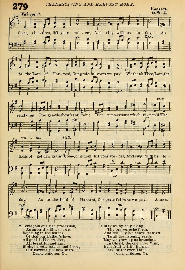 A Hymnal and Service Book for Sunday Schools, Day Schools, Guilds, Brotherhoods, etc. page 196