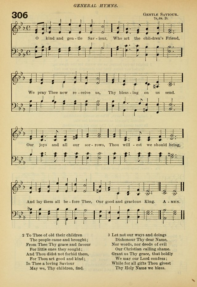 A Hymnal and Service Book for Sunday Schools, Day Schools, Guilds, Brotherhoods, etc. page 215