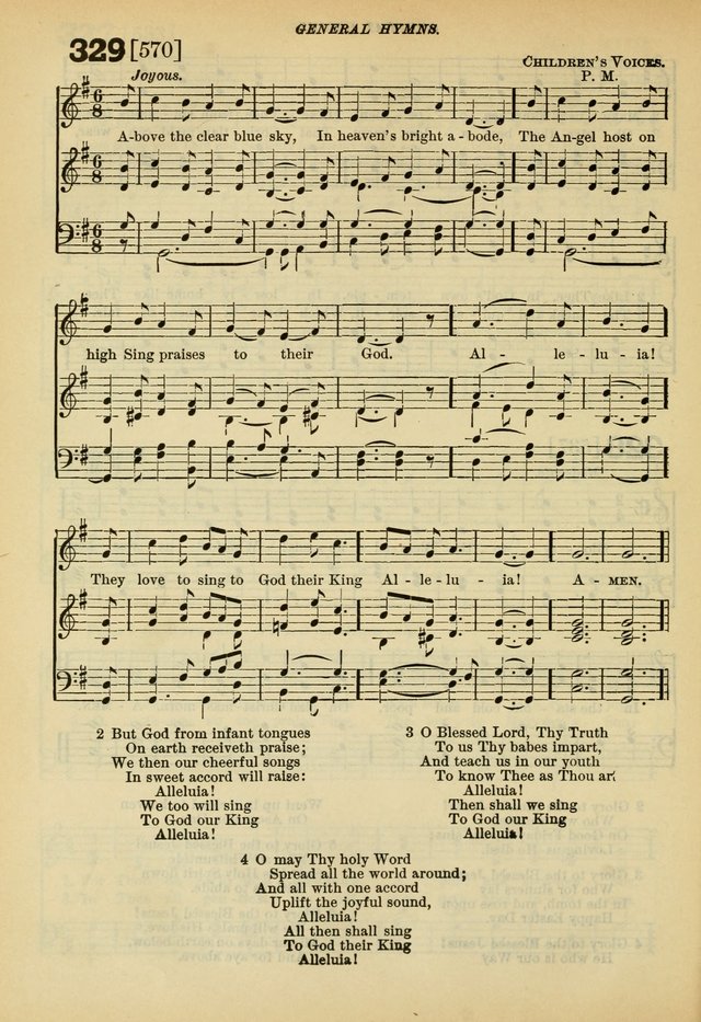 A Hymnal and Service Book for Sunday Schools, Day Schools, Guilds, Brotherhoods, etc. page 233