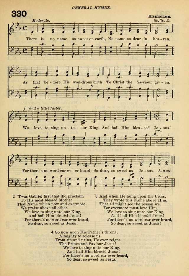 A Hymnal and Service Book for Sunday Schools, Day Schools, Guilds, Brotherhoods, etc. page 234