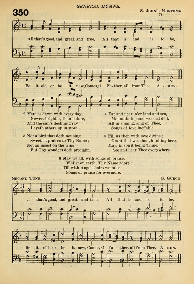 A Hymnal and Service Book for Sunday Schools, Day Schools, Guilds, Brotherhoods, etc. page 250