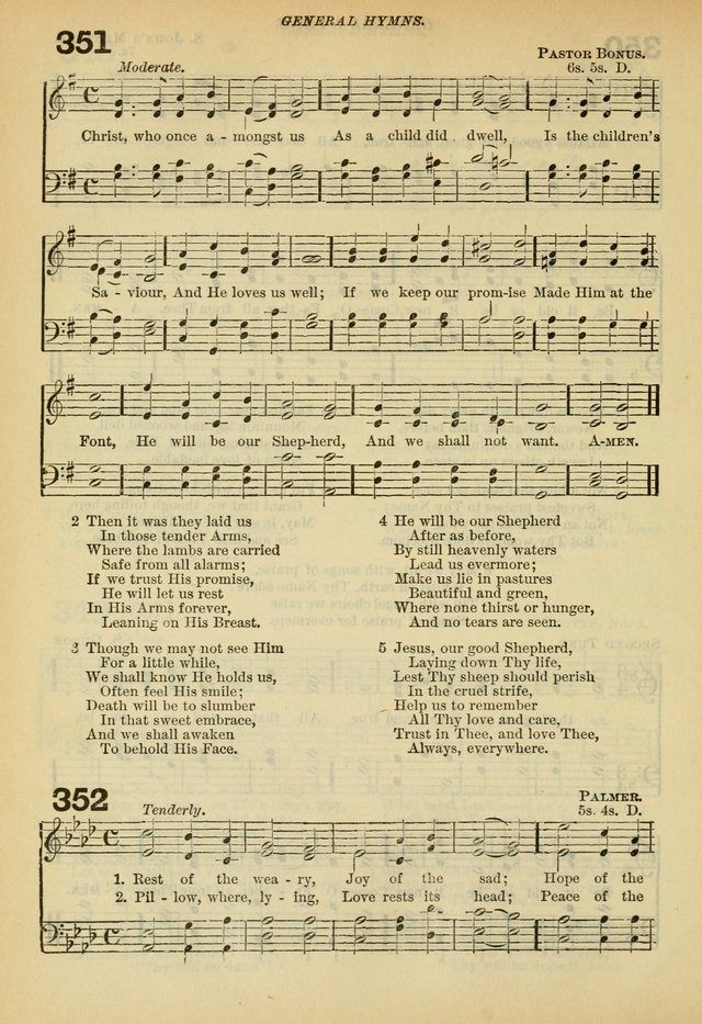 A Hymnal and Service Book for Sunday Schools, Day Schools, Guilds, Brotherhoods, etc. page 251