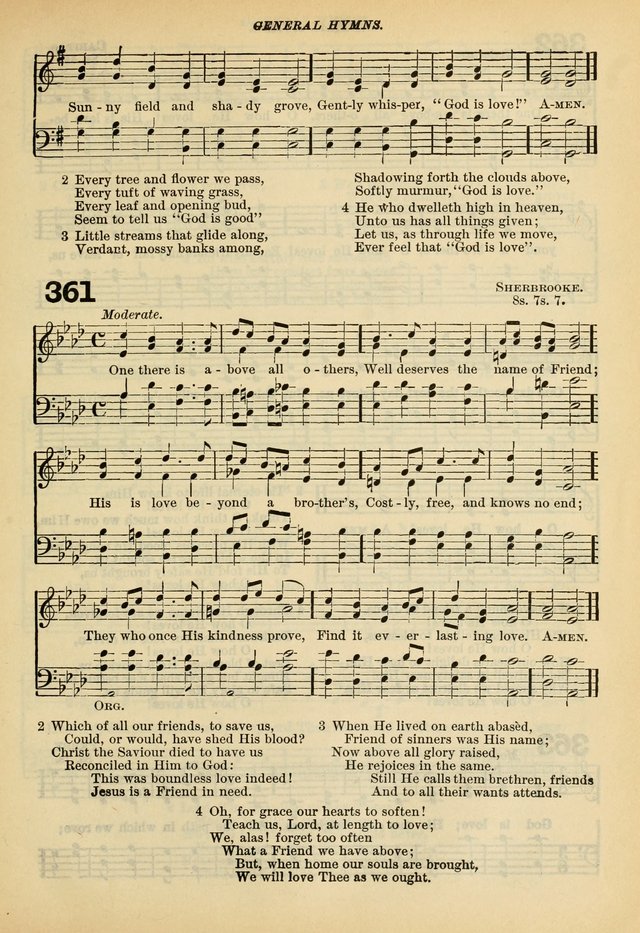 A Hymnal and Service Book for Sunday Schools, Day Schools, Guilds, Brotherhoods, etc. page 258