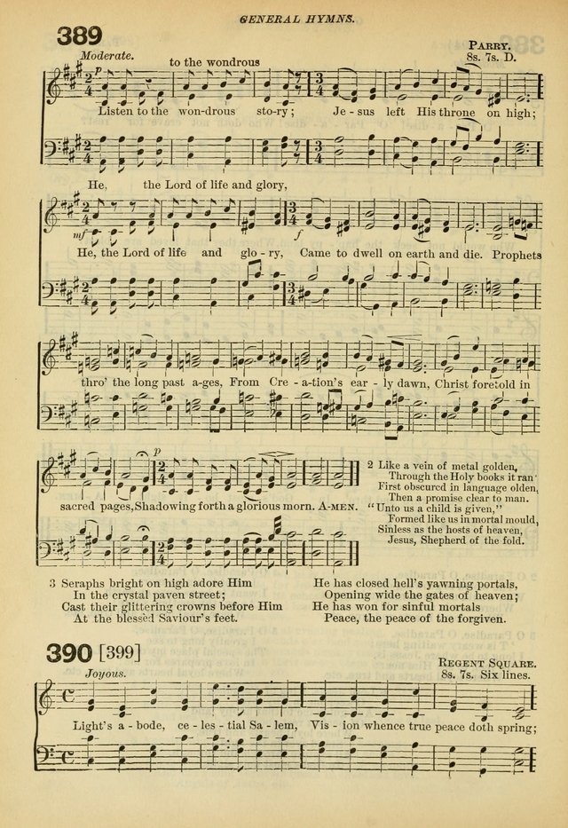 A Hymnal and Service Book for Sunday Schools, Day Schools, Guilds, Brotherhoods, etc. page 277