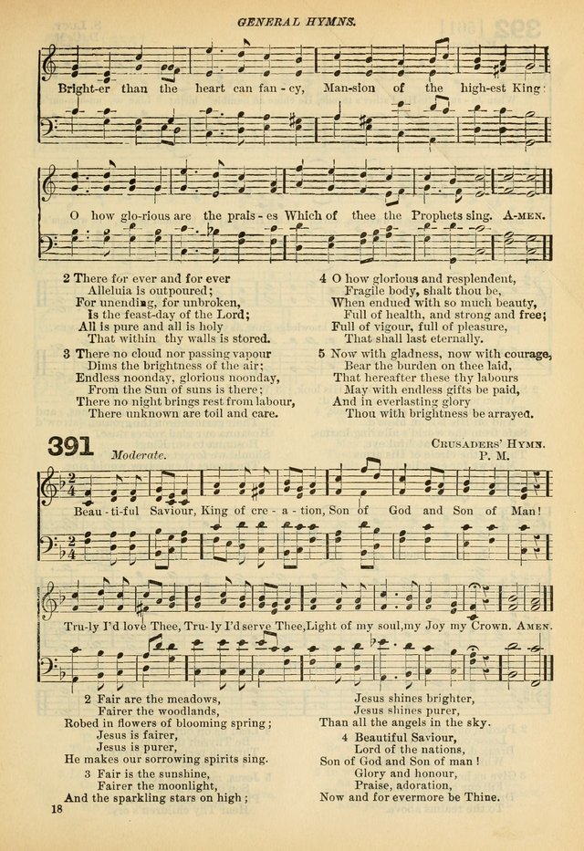 A Hymnal and Service Book for Sunday Schools, Day Schools, Guilds, Brotherhoods, etc. page 278