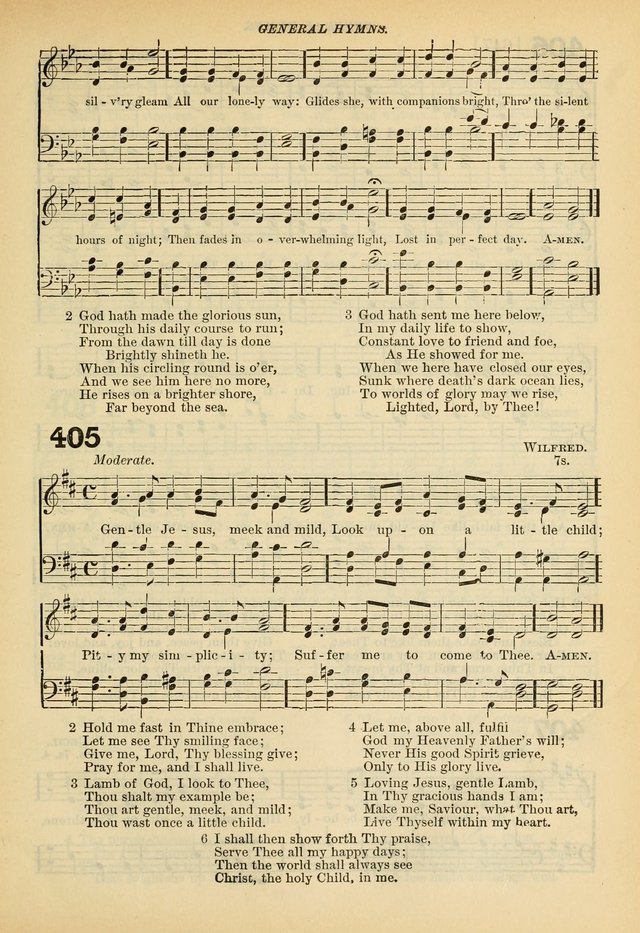 A Hymnal and Service Book for Sunday Schools, Day Schools, Guilds, Brotherhoods, etc. page 286